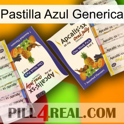 Pastilla Azul Generica 12